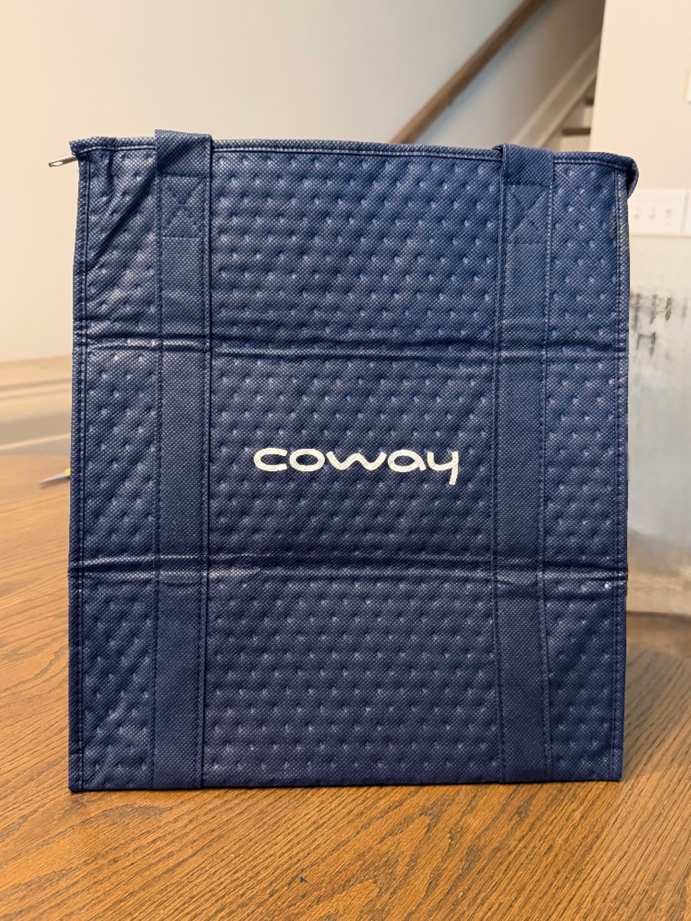 Coway Insulated Thermal Grocery Tote Bag Navy Blue - Like New